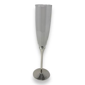1 - Kate Spade Simply Sparkling Silver Crystal Champagne Flute (REPLACEMENT)